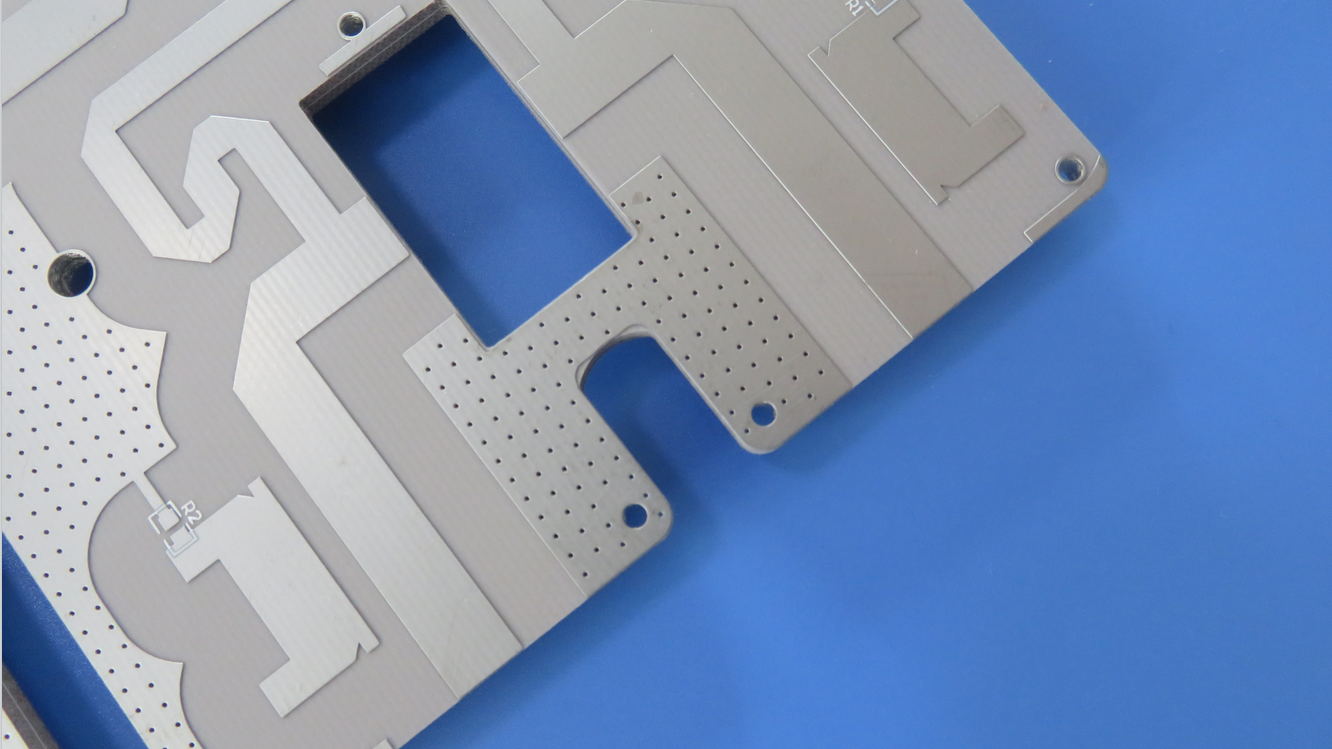 RO3206 high frequency circuit materials are laminates that contain ceramic