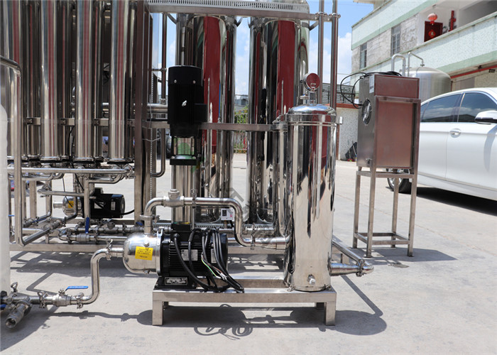 RO machine of 4000liter per hour for dirty water purification or pure water making