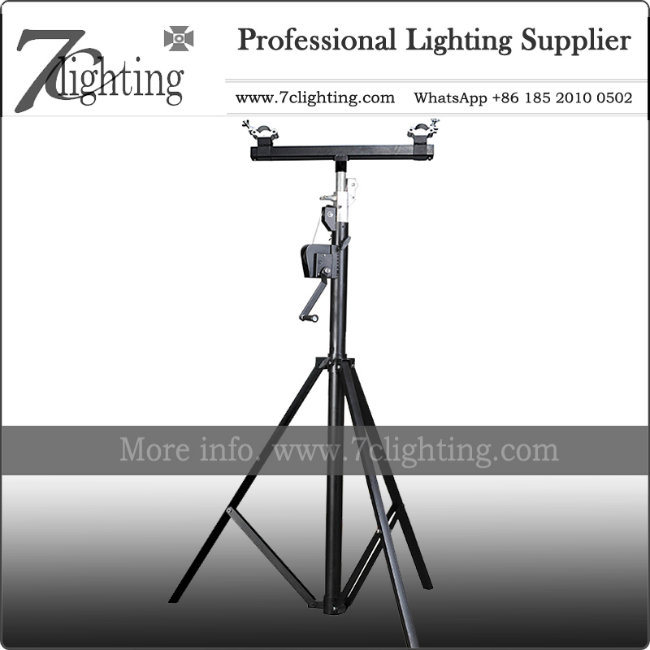 4.5m Mobile Lighting Stand Truss Tower Stand with 2 Clamps