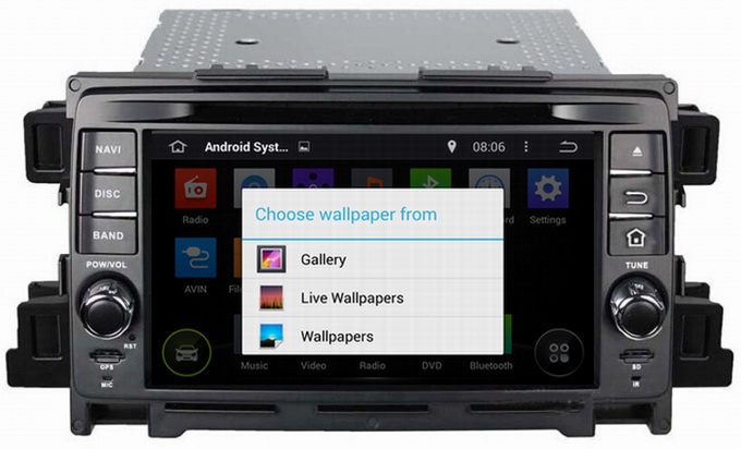 Ouchuangbo In dash GPS Navigation iPod USB Stereo 3G Wifi for Mazda CX-5 Android 4.4 Syste
