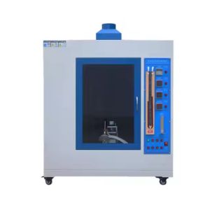 Flammability Tester Complying with UL94 Horizontal and Vertical Assessments