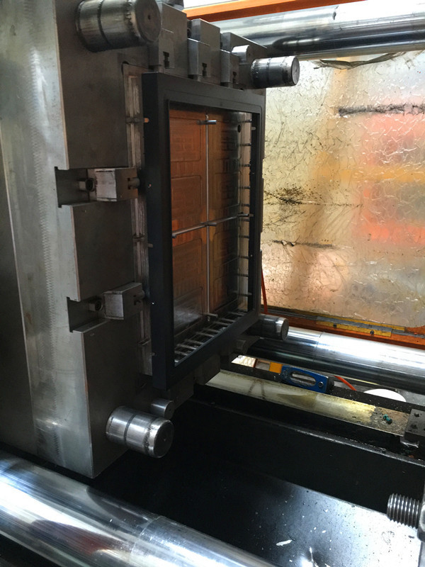 Precision Plastic Injection Moulding PVC Molding For Controller Plastic Enclosure