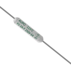 1A Ceramic Thermal Fuse Links 2.4mm Diameter overheat protection
