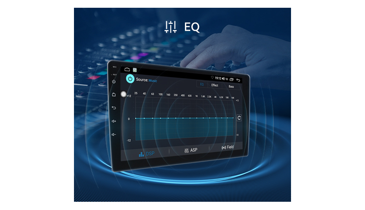 Universal 7 Inch Android Car Stereo Auto Electronics Car DVD Player