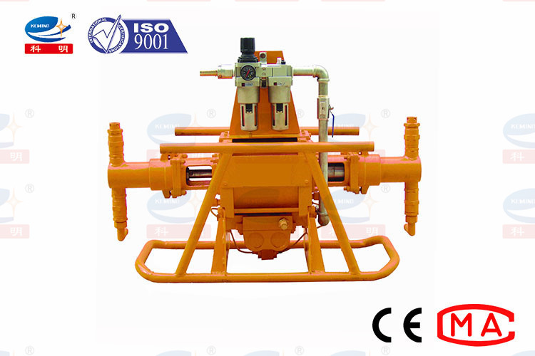 20L/min Air Driven Grout Pump Machine Grout Pneumatic Cement Slurry Grout Pump