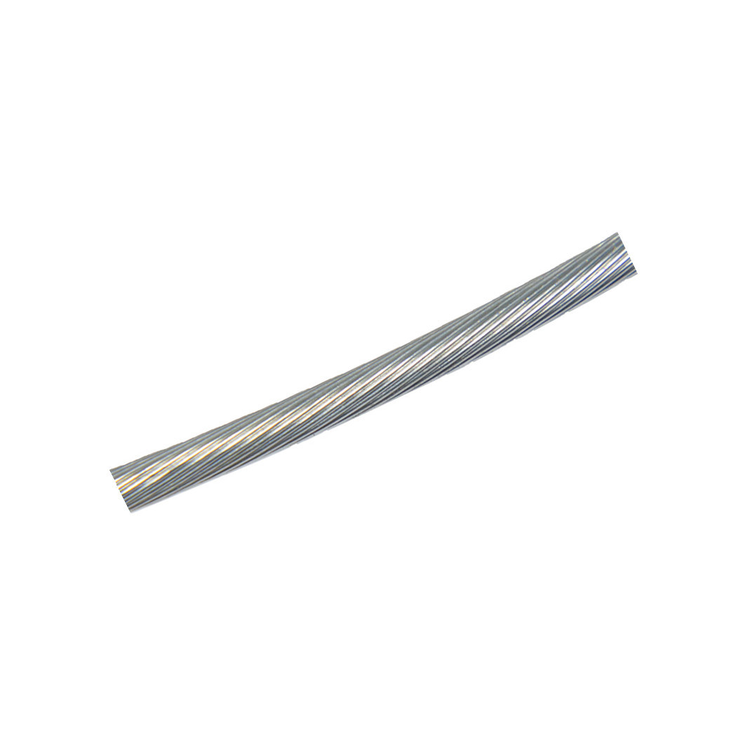 37×0.38 Nicr Alloy Stranded Wire / Nichrome Wire Coil With Straight Bright Surface