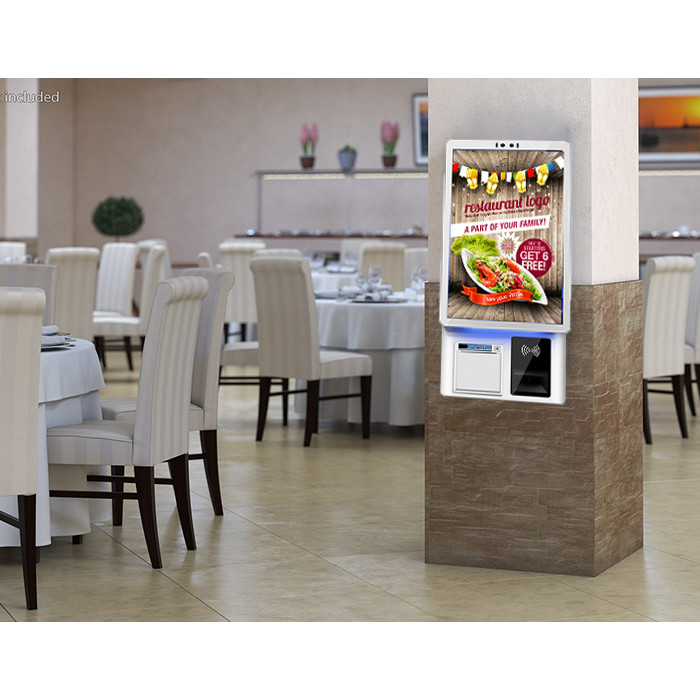 Android/Window 7/8/10 Self Payment Kiosk With Intuitive Interface