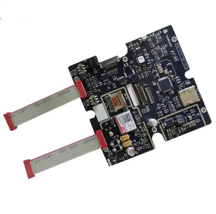 2 Layer PCB Assembly with 0.1mm Min Line Spacing for High-Performance Applications
