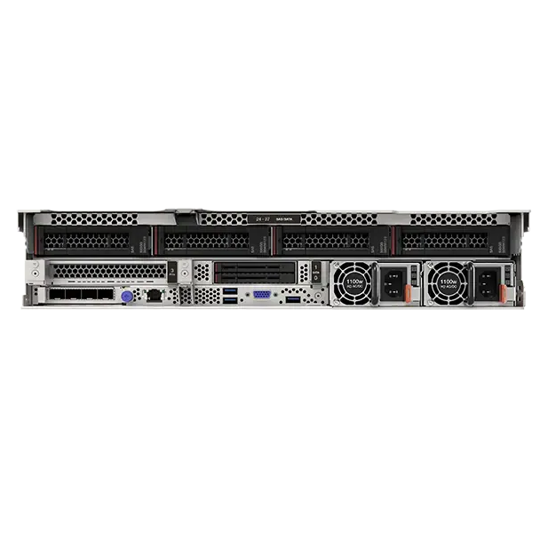 Lenovo ThinkSystem SR650a V4 2U Rack Server with Intel Xeon 6 Processors Up to