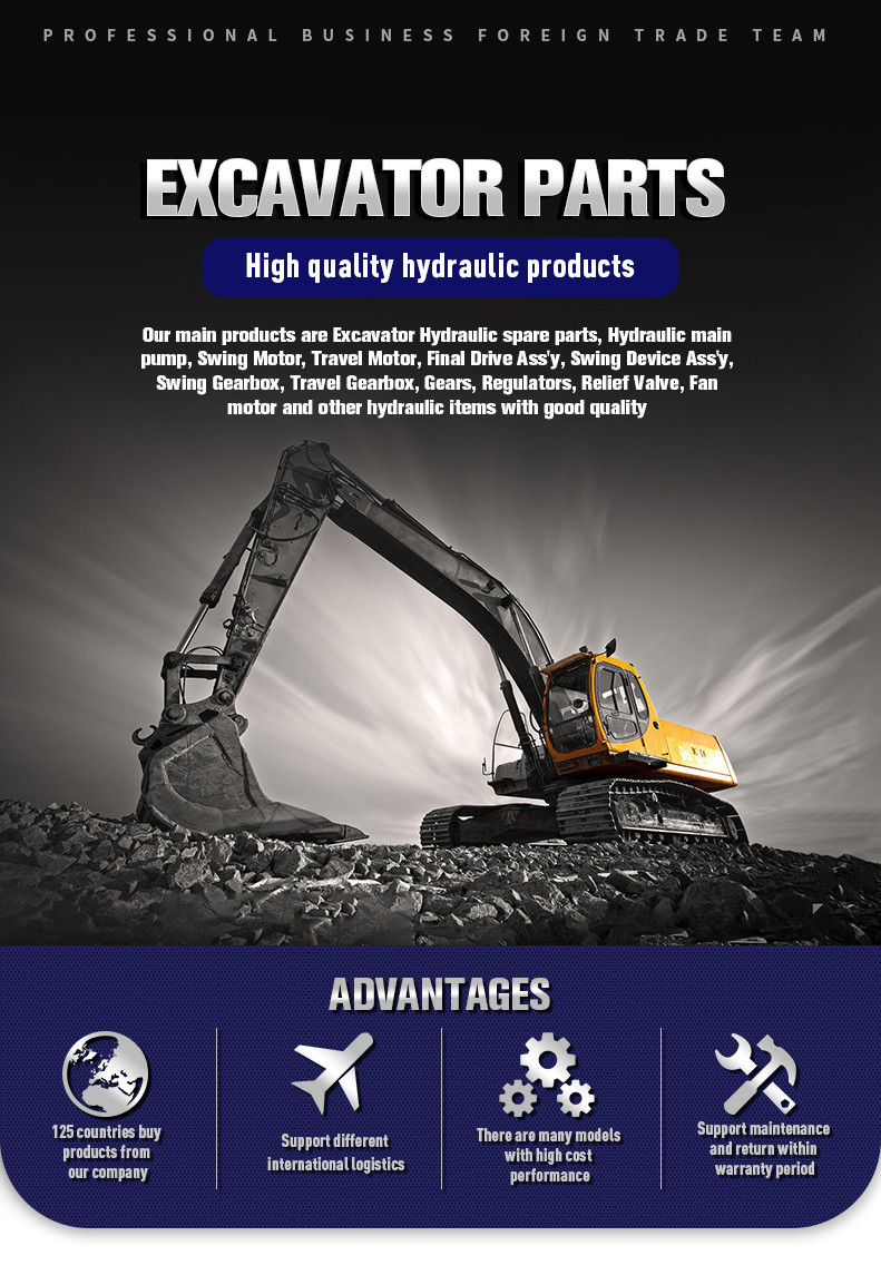 Solar 340LC-V KVMG270 Excavator Control Valve