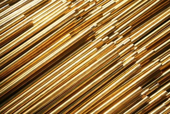 Round Shaped Copper Products 6-250mm Diameter Red Copper Bar CU110 Full Hard Shaft