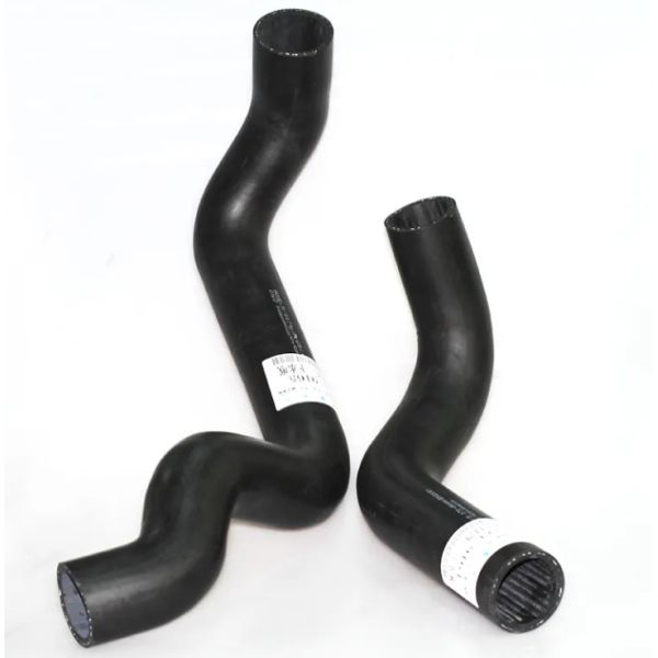 Quality Excavator Engine Spare Parts Water Hose For E312C(S4K) Upper & Lower Rubber Hose Pipe for sale