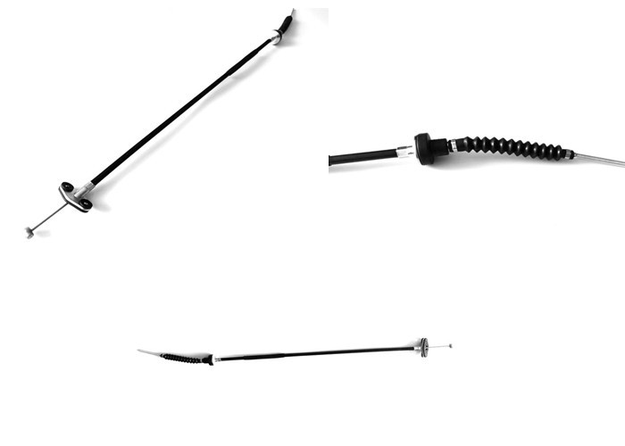 Rubber 96590793 25187023 Car Clutch Cable For Chevrolet Spark