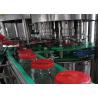 Buy cheap Automatic 6.58kw 18000BPH Peanut Butter Filling Machine automatic stainless from wholesalers
