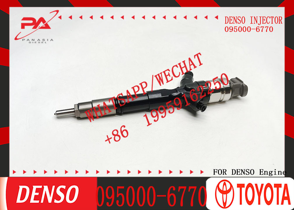 High Quality Common Rail Fuel Injector 095000-6770 23670-30150 095000-7010 095000-7420 095000-7430