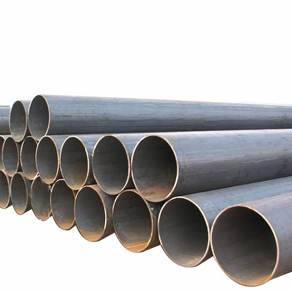 Welded Round Black Mild Steel Pipe DIN 1.0425 cold drawn seamless carbon steel tube