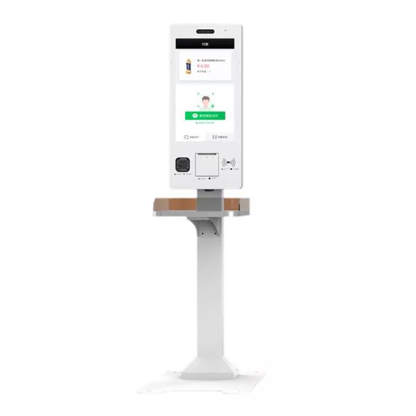 Quality 32 Inch Touch Screen Self Ordering Payment Kiosk For Restaurant for sale