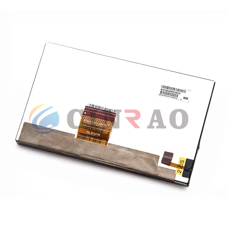 Small 7 LCD Display Panel AUO C070VTN01.1 Automotive GPS Parts