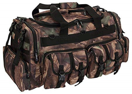 Large Men'S Tactical Shoulder Bag , 30" Inch Molle Duffle Bag Camo Style