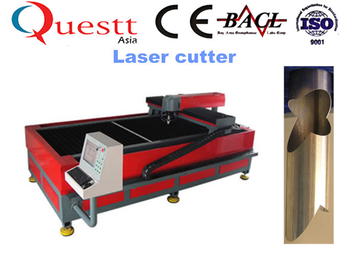 1000 Watt Stainless Steel Laser Cutting Machine With Linear Rails