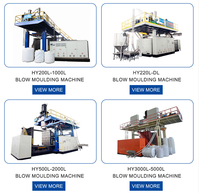 HUAYU 10000L 1Layers Water Tank Blow Moulding Machine Precision Control For Large-Scale Plastic Blowing Operations