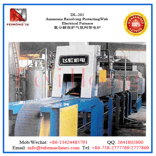 Ammonia Resolving ProtectingWeb   Electrical Furnace