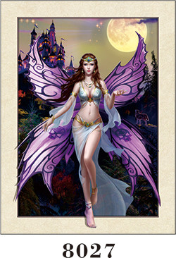 Sexy Women Painting 5d Photography For Restaurant / Custom Lenticular Printing