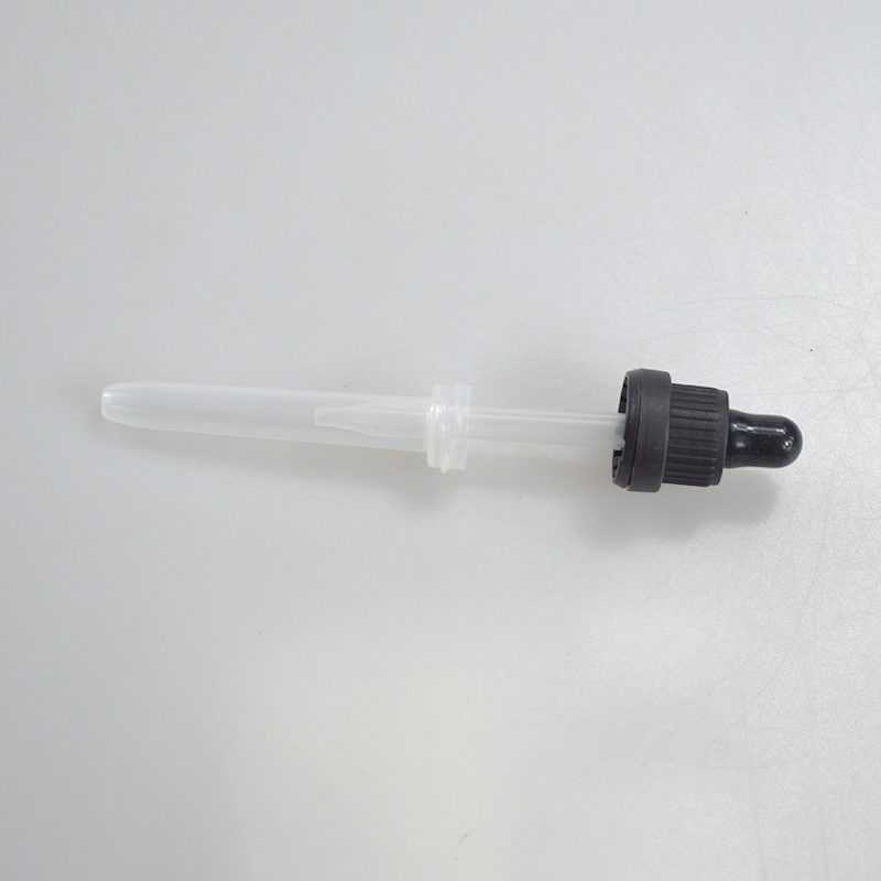 20/400 Plastic Dropper Cap with Protective Cover Capacity 20 Neck Other Cosmetic