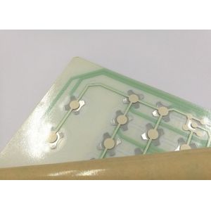 Double Tail Custom Tactile Membrane Switch With 3d Digital Printing