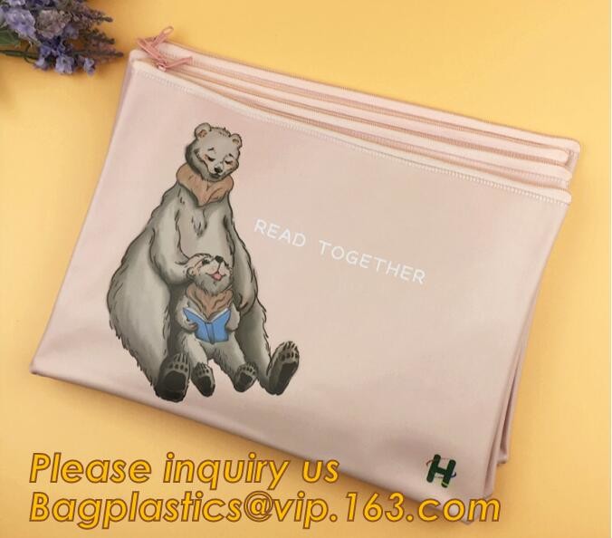 Plastic Bag OEM Custom PVC Loop Handle Image Printed Plastic Shopping Bag,Promotional Clear Waterproof Plastic Cosmetic