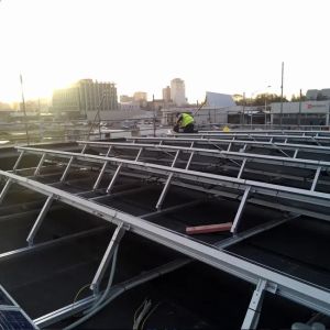 Stainless Steel Photovoltaic Solar Pv Mounting Brackets With Flexible Adjustment