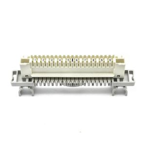 10 Pair KRONE LSA Module LSA PLUS NT Module PBT For Telecommunication Distributo