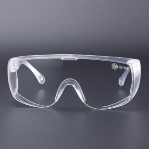  Clear Lens Color Anti-scratch Safety Glasses Goggles with Customized Logo and UV Protection Manufactures