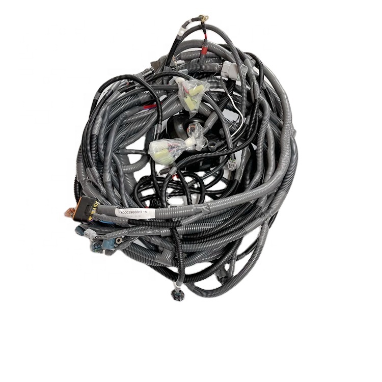 ZAX200-5G Excavator wiring harness For HItachi Outer wire harness YA00029688 0008052
