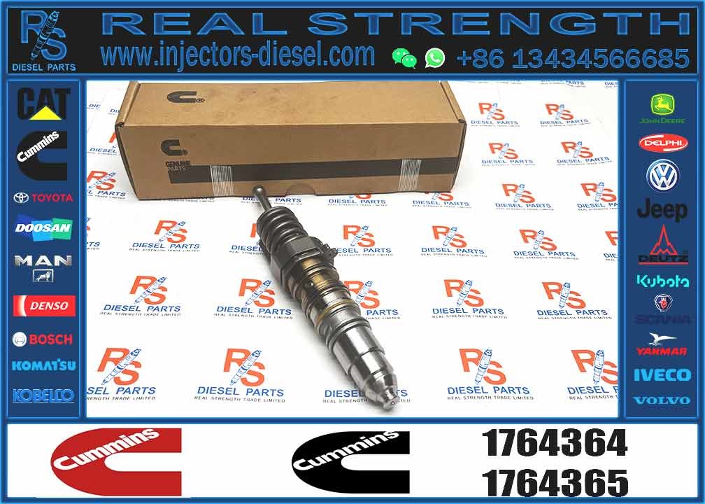 Diesel Fuel Unit Injector 1764364 For SCANIA DC12.22, DT12.11L02 Engine