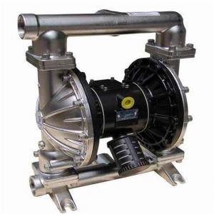  Aluminum Alloy Industrial Diaphragm Pump 21m3/H Flow 84m Head Air Operated Manufactures