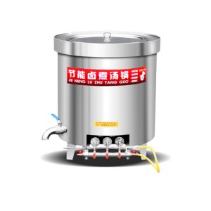 Customized Stainless Steel Stock pot Large Commercial Induction Multi-function
