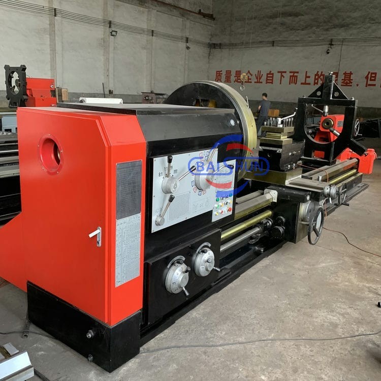 755mm Bed Width CW61125B Heavy Duty Conventional Metal Lathe Machine