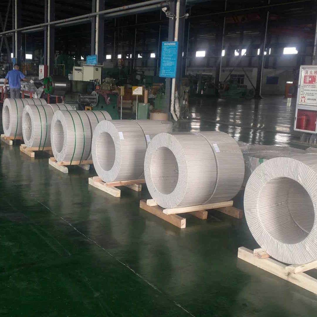 Cold Rolled Stainless Steel 304 Coil 0.1-16.0mm 1000mm 1219mm 1500mm