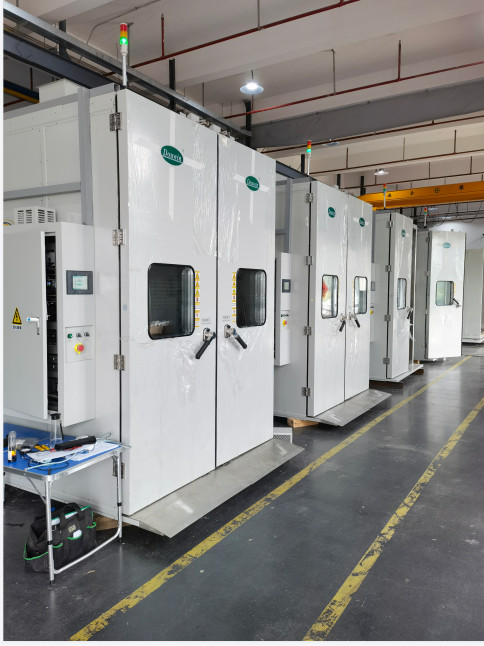 Walk In Salt Spray Test Chamber Anti Corrosion Temperature Humidity ISO