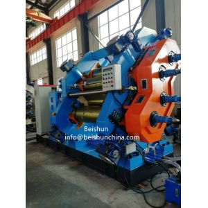 High Quality Four Roll Rubber Calendaring Machine Accurately Controlled