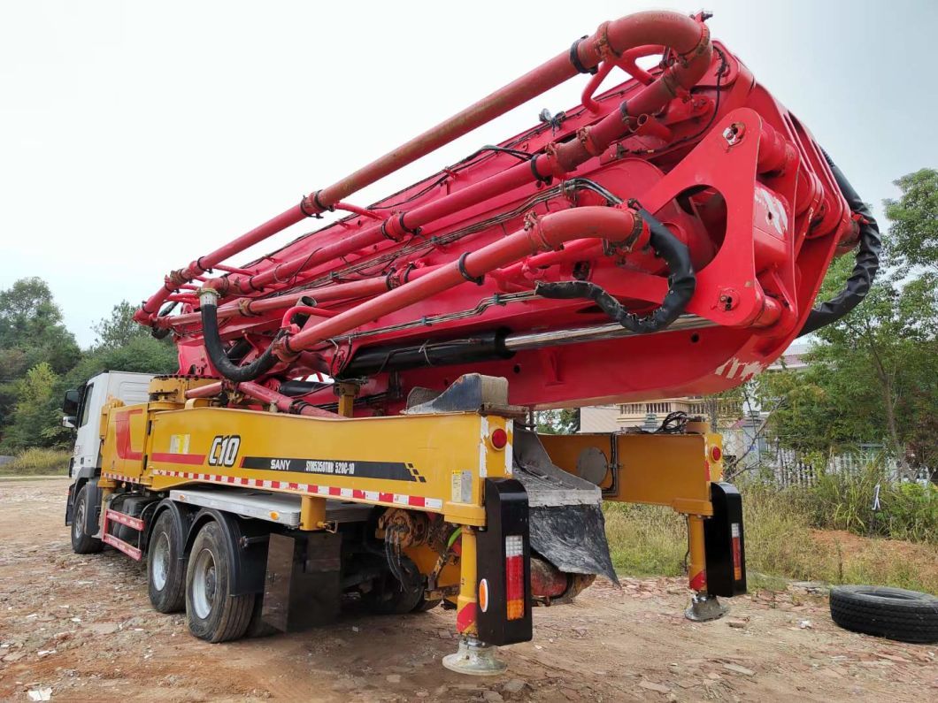 2019 Sy 52m Used Concrete Boom Pump Concrete Pump Truck