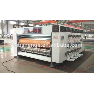 Efficient Flexo Box Machine 1 Year Warranty