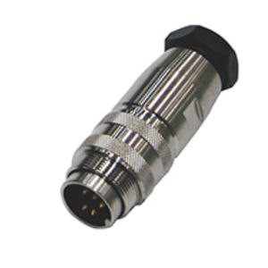 RRU To RCU RET Control AISG Connector / F To AISG /M Connector Straight