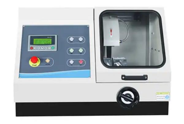Precision Automatic Metallographic Cutting Machine 3.3KW Speed 2100rpm Water