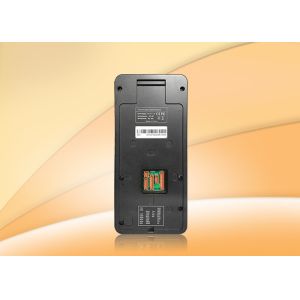 2MP camera RS485 cloud based face detection attendance machine