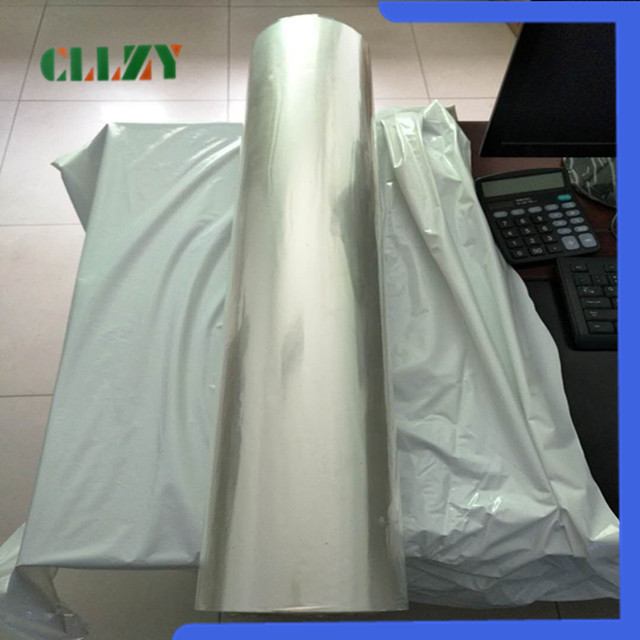 Biodegradable Transparent Plastic Film Roll EN13432 / MSDS Certificated