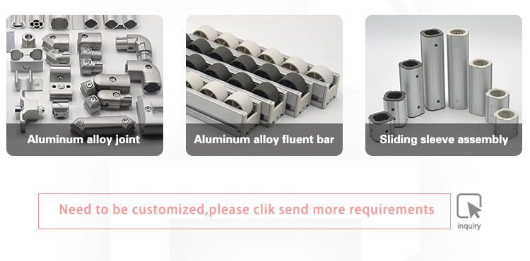 ANSI Workshop And Factory Oem Odm Aluminum Pipe Connector