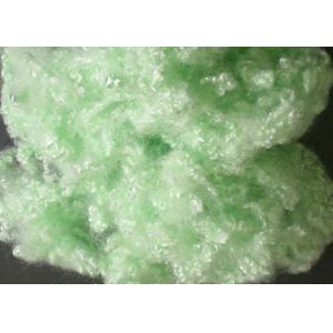 Custom Hollow Conjugated Siliconized Polyester Fiber Good Resilience Properties