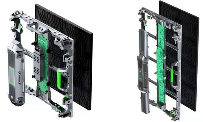 P3.91mm High Definition Outdoor Full Color Events LED Video Wall Panel 1